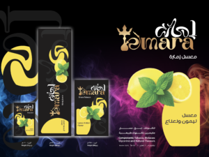 Lemon & Mint- معسل إمارة - نكهة ليمون ونعناع