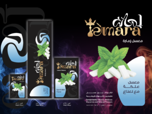 Gum & Mint- معسل إمارة - نكهة علكة مع نعناع