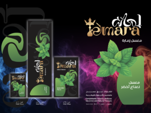 Mint - معسل إمارة - نكهة نعناع