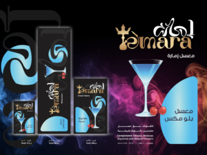 Blue Mix  - معسل إمارة - نكهة بلو مكس